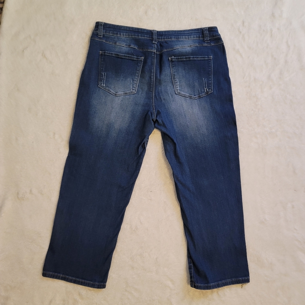 Cato‎ Premium Distressed Jeans - Picture 3 of 6